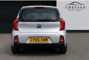 2015 Kia Picanto 1.25 2 Auto Euro 6 5dr in Silver — image 6