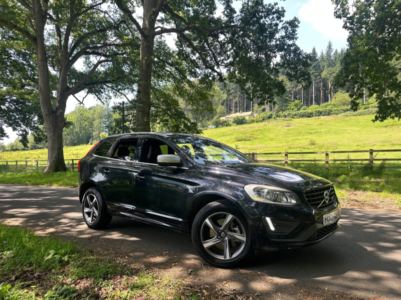 2013 Volvo Xc60 2.4 D5 R-Design Nav SUV 5dr Diesel Geartronic AWD Euro 5 (215 Ps) in Black — image 1