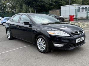 2012 Ford Mondeo 2.0 Tdci Zetec in Black — image 2