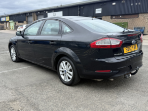 2012 Ford Mondeo 2.0 Tdci Zetec in Black — image 4