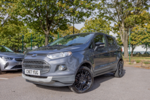 2017 Ford Ecosport 1.0 T Ecoboost Titanium S in Grey — image 3