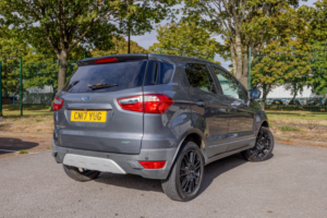 2017 Ford Ecosport 1.0 T Ecoboost Titanium S in Grey — image 4