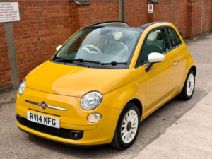2014 Fiat 500c
