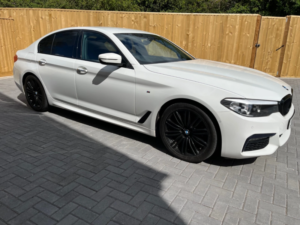 2018 BMW 5 Series