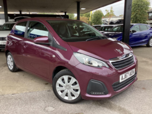 2018 Peugeot 108