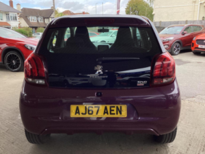 2018 Peugeot 108 1.0 Active Euro 6 5dr in Purple — image 6