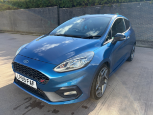 2019 Ford Fiesta