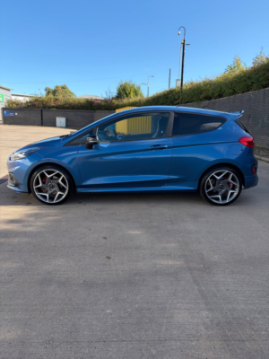 2019 Ford Fiesta 1.5t Ecoboost St-3 Hatchback 3dr Petrol Manual Euro 6 (s/s) (200 Ps) in Blue — image 2
