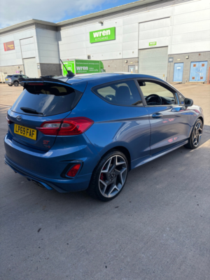 2019 Ford Fiesta 1.5t Ecoboost St-3 Hatchback 3dr Petrol Manual Euro 6 (s/s) (200 Ps) in Blue — image 5