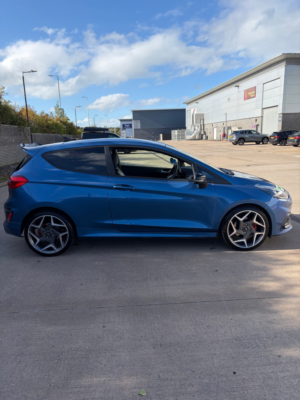 2019 Ford Fiesta 1.5t Ecoboost St-3 Hatchback 3dr Petrol Manual Euro 6 (s/s) (200 Ps) in Blue — image 6