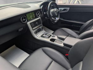 2018 Mercedes-Benz Slc 1.6 Slc180 Amg Line G-Tronic Euro 6 (s/s) 2dr in White — image 5
