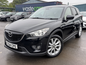 2014 Mazda Cx-5 2.2 Skyactiv-D Sport Nav in Black — image 3