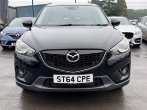 2014 Mazda Cx-5 2.2 Skyactiv-D Sport Nav in Black — image 5