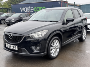 2014 Mazda Cx-5 2.2 Skyactiv-D Sport Nav in Black — image 6