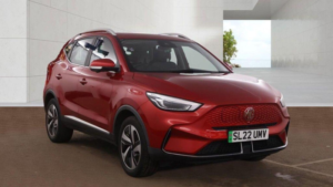 2022 MG MG Zs