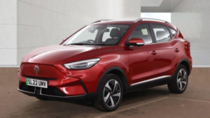 2022 MG MG Zs 51.1kwh Trophy Auto 5dr in Red — image 2
