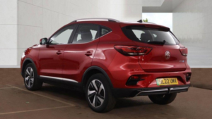 2022 MG MG Zs 51.1kwh Trophy Auto 5dr in Red — image 3