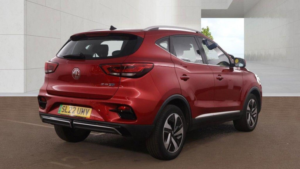 2022 MG MG Zs 51.1kwh Trophy Auto 5dr in Red — image 6