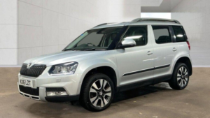2016 Skoda Yeti 2.0 Tdi Laurin & Klement Outdoor DSG 4WD Euro 6 (s/s) 5dr in Silver — image 3