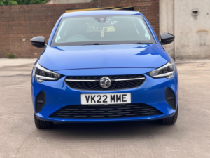 2022 Vauxhall Corsa 1.2 Turbo Se Edition Auto Euro 6 (s/s) 5dr in Blue — image 3