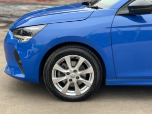 2022 Vauxhall Corsa 1.2 Turbo Se Edition Auto Euro 6 (s/s) 5dr in Blue — image 4