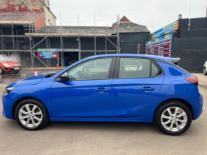 2022 Vauxhall Corsa 1.2 Turbo Se Edition Auto Euro 6 (s/s) 5dr in Blue — image 6