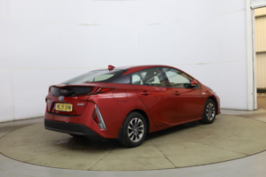 2019 Toyota Prius 1.8 Vvt 8.8kwh Business Edition Plus CVT Euro 6 (s/s) 5dr in Red — image 6