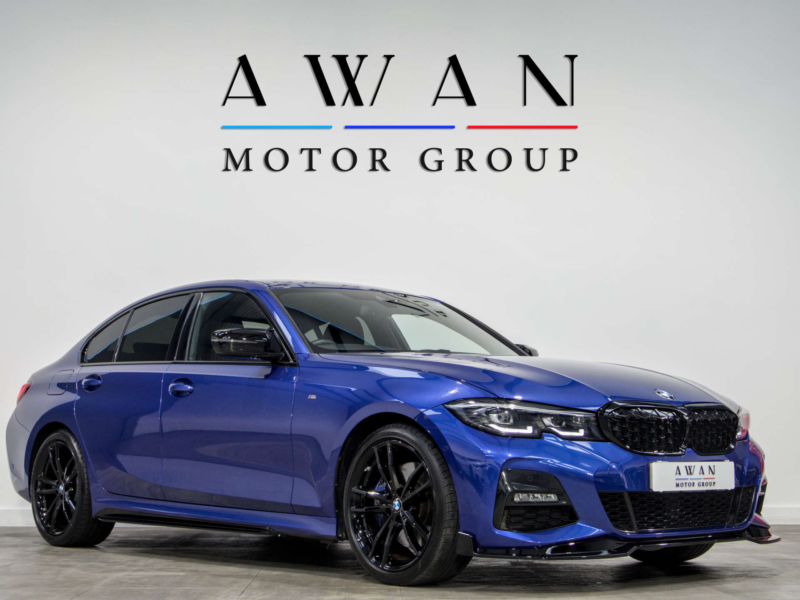 2021 BMW 3 Series 2.0 320i M Sport Auto 4dr in Blue — image 1