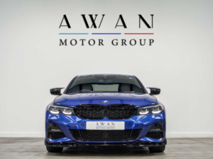 2021 BMW 3 Series 2.0 320i M Sport Auto 4dr in Blue — image 2
