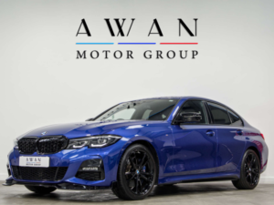 2021 BMW 3 Series 2.0 320i M Sport Auto 4dr in Blue — image 3