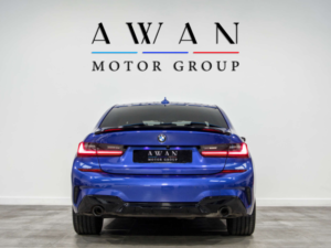 2021 BMW 3 Series 2.0 320i M Sport Auto 4dr in Blue — image 4