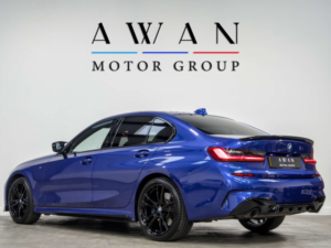 2021 BMW 3 Series 2.0 320i M Sport Auto 4dr in Blue — image 5