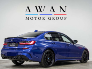 2021 BMW 3 Series 2.0 320i M Sport Auto 4dr in Blue — image 6
