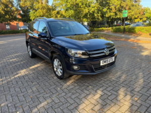 2015 Volkswagen Tiguan 2.0 Tdi Bluemotion Tech Match DSG 4WD Euro 6 (s/s) 5dr in Blue — image 5