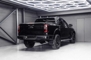 2026 Ford Ranger 3.0 Td V6 Ecoblue Wildtrak Auto 4WD Euro 6 (s/s) 4dr in Black — image 2