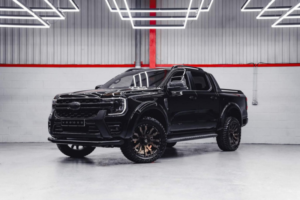 2026 Ford Ranger 3.0 Td V6 Ecoblue Wildtrak Auto 4WD Euro 6 (s/s) 4dr in Black — image 3