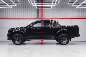 2026 Ford Ranger 3.0 Td V6 Ecoblue Wildtrak Auto 4WD Euro 6 (s/s) 4dr in Black — image 4