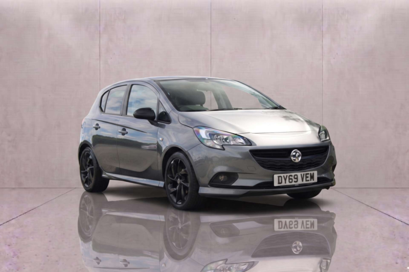 2019 Vauxhall Corsa 1.4 Corsa Sri Vx-Line Nav Black 5dr in Grey — image 1