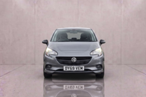 2019 Vauxhall Corsa 1.4 Corsa Sri Vx-Line Nav Black 5dr in Grey — image 2