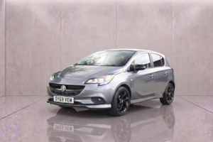 2019 Vauxhall Corsa 1.4 Corsa Sri Vx-Line Nav Black 5dr in Grey — image 3