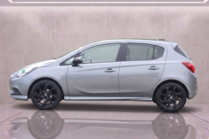 2019 Vauxhall Corsa 1.4 Corsa Sri Vx-Line Nav Black 5dr in Grey — image 4