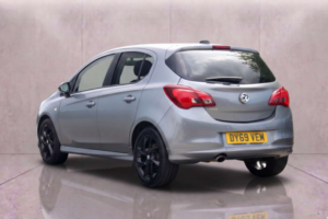 2019 Vauxhall Corsa 1.4 Corsa Sri Vx-Line Nav Black 5dr in Grey — image 5