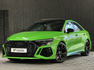 2022 Audi Rs3 2.5 Tfsi Vorsprung in Green — image 2