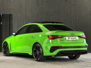 2022 Audi Rs3 2.5 Tfsi Vorsprung in Green — image 4