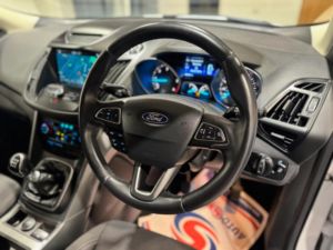2018 Ford Kuga 1.5 Tdci Zetec Euro 6 (s/s) 5dr in White — image 2