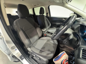 2018 Ford Kuga 1.5 Tdci Zetec Euro 6 (s/s) 5dr in White — image 3