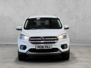 2018 Ford Kuga 1.5 Tdci Zetec Euro 6 (s/s) 5dr in White — image 5