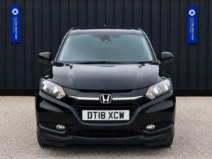 2018 Honda Hr-V 1.5 I-Vtec Se Euro 6 (s/s) 5dr in Black — image 2