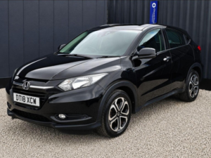 2018 Honda Hr-V 1.5 I-Vtec Se Euro 6 (s/s) 5dr in Black — image 3