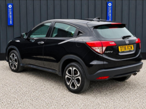 2018 Honda Hr-V 1.5 I-Vtec Se Euro 6 (s/s) 5dr in Black — image 4